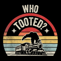 Retro Who Tooted Funny Train Lover Model Railroad Youth Hoodie | Artistshot