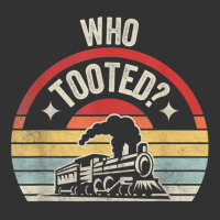 Retro Who Tooted Funny Train Lover Model Railroad Baby Bodysuit | Artistshot