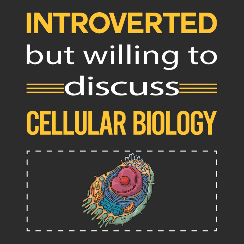 Funny Introverted Cellular Biology Nature Exclusive T-shirt | Artistshot