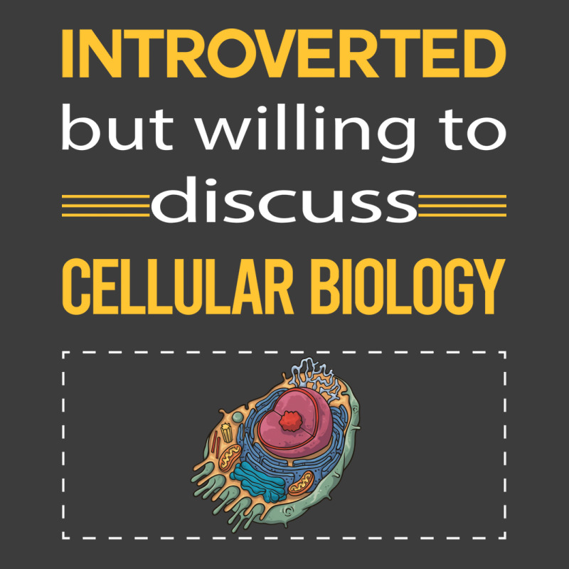 Funny Introverted Cellular Biology Nature Men's Polo Shirt | Artistshot