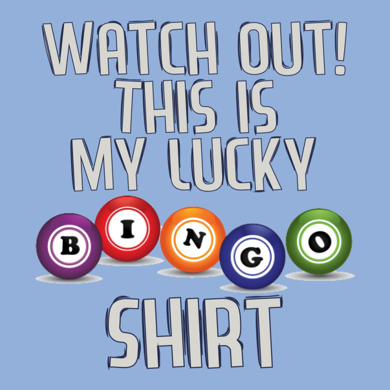 Watch Out This Is My Lucky Funny Bingo Player Nove Racerback Tank by enwerdadamow | Artistshot