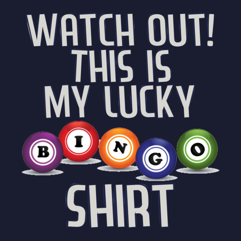 Watch Out This Is My Lucky Funny Bingo Player Nove Women's V-Neck T-Shirt by enwerdadamow | Artistshot