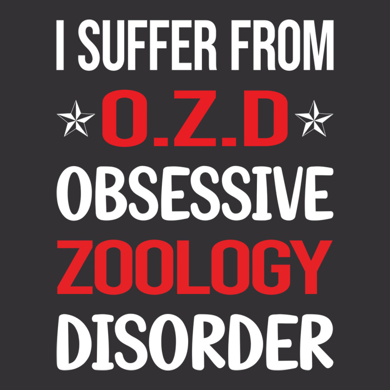 Funny Obsessive 01 Zoology Zoologist Quote Vintage Hoodie And Short Set | Artistshot