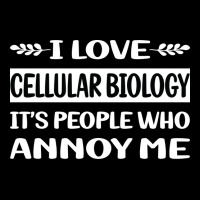 Funny People Annoy Me Cellular Biology Funny Men's 3/4 Sleeve Pajama Set | Artistshot