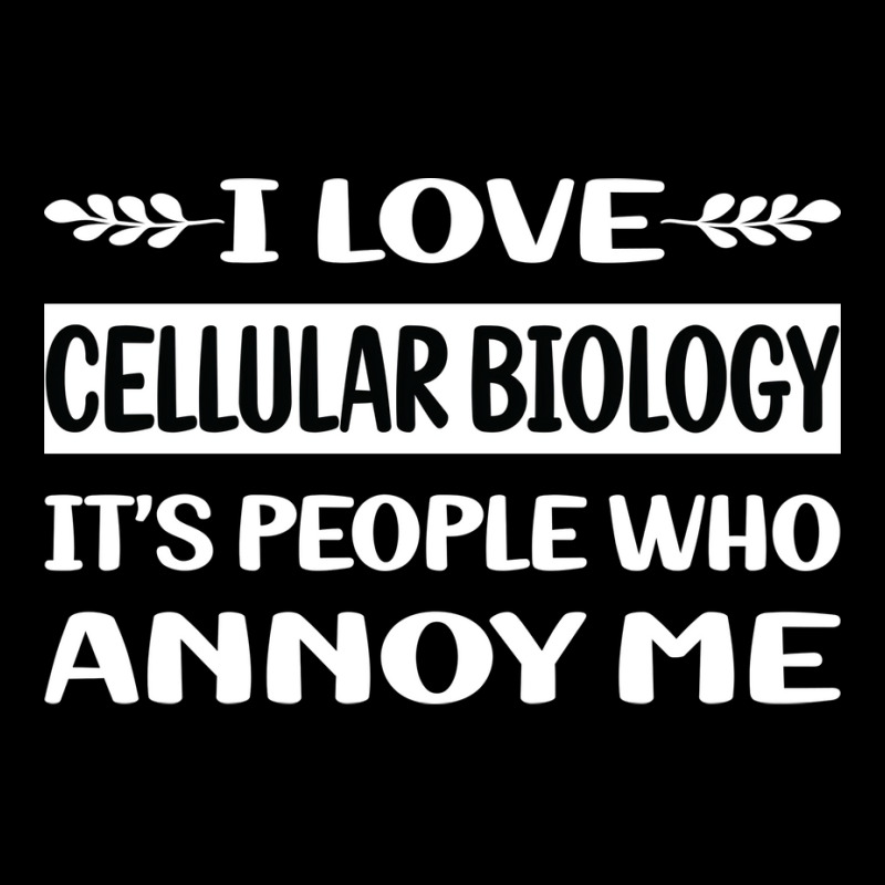 Funny People Annoy Me Cellular Biology Funny Fleece Short | Artistshot