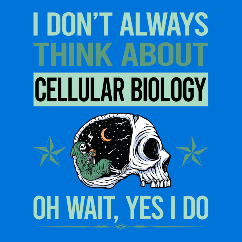 Funny Skeleton Yes I Do Cellular Biology Aesthetic Graphic T-shirt | Artistshot