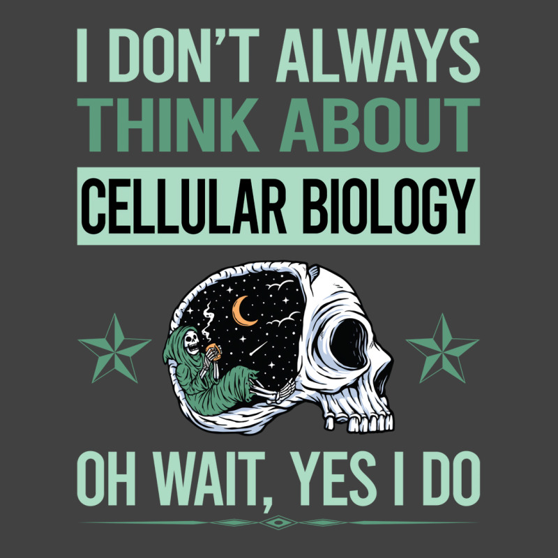 Funny Skeleton Yes I Do Cellular Biology Aesthetic Vintage T-shirt | Artistshot