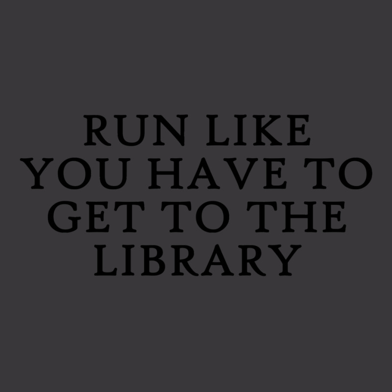 Run Like You Have To Get To The Library 1 Ladies Curvy T-Shirt by osmanudjemal4 | Artistshot