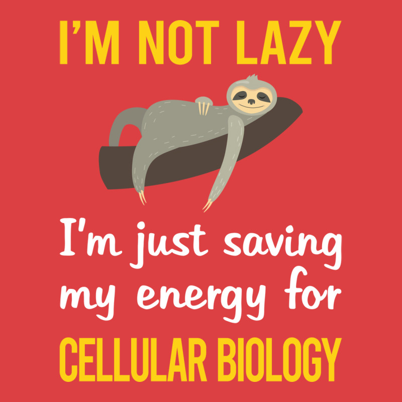 Funny Lazy Cellular Biology 70s Tank Top | Artistshot