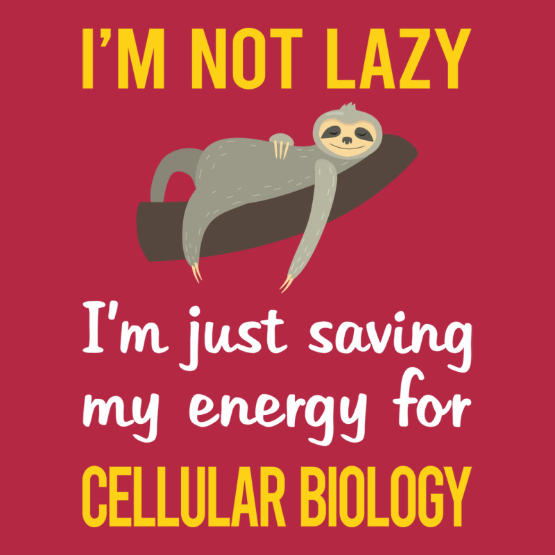 Funny Lazy Cellular Biology 70s Champion Hoodie | Artistshot