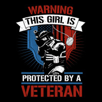 This Girl Is Protected By A Veteran Veterans 4th O Long Sleeve Shirts | Artistshot