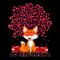 Fox Animal Lover Funny Fox Valentine's Day T Shirt Graphic Youth T-shirt | Artistshot