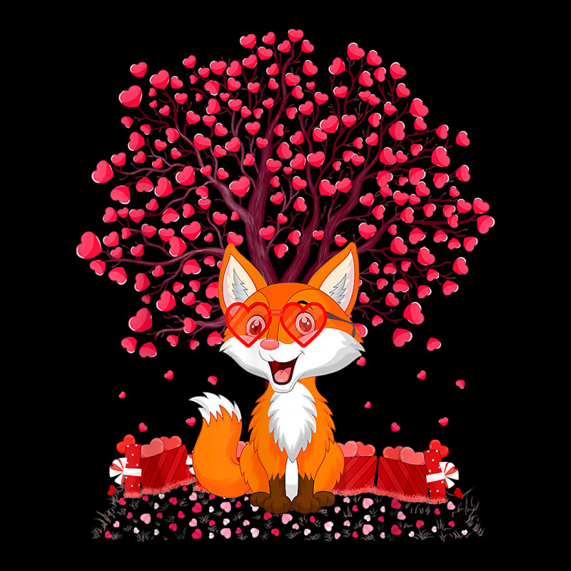 Fox Animal Lover Funny Fox Valentine's Day T Shirt Graphic Youth T-shirt by tostado | Artistshot