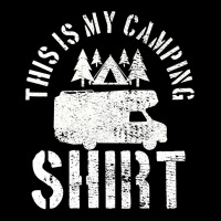 Camping Trailer Camper Van Mobile Home Caravan Mot Maternity Scoop Neck T-shirt | Artistshot