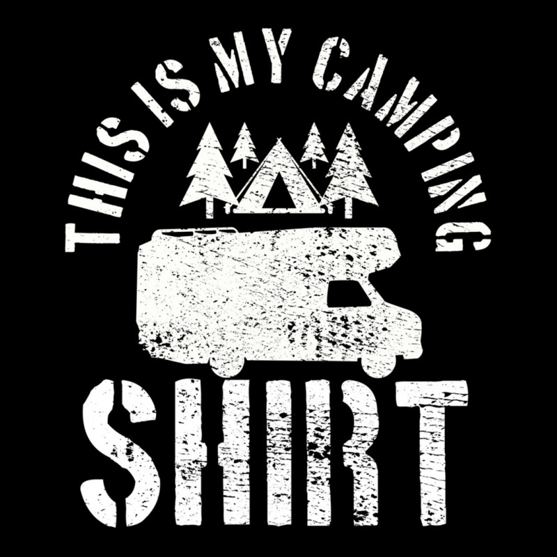 Camping Trailer Camper Van Mobile Home Caravan Mot Maternity Scoop Neck T-shirt by calguaa | Artistshot