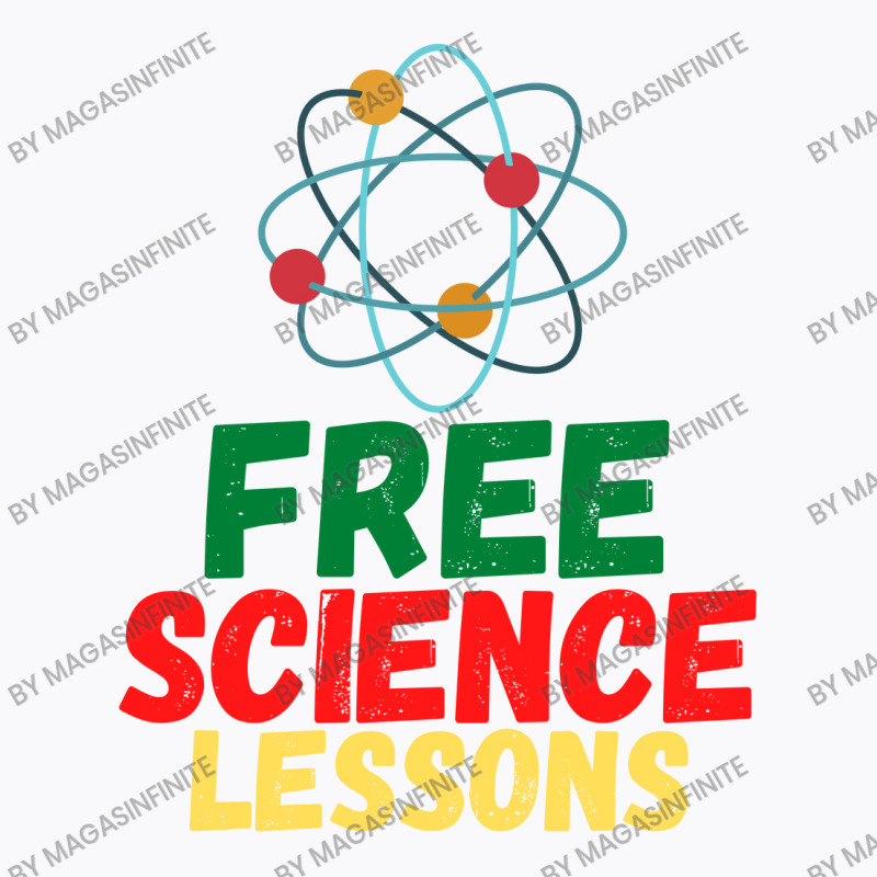 Free Science Lessons - Atom Symbol T-shirt | Artistshot