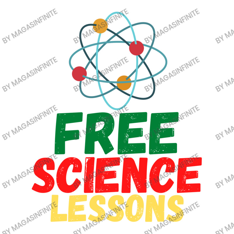 Free Science Lessons - Atom Symbol Men's T-shirt Pajama Set | Artistshot