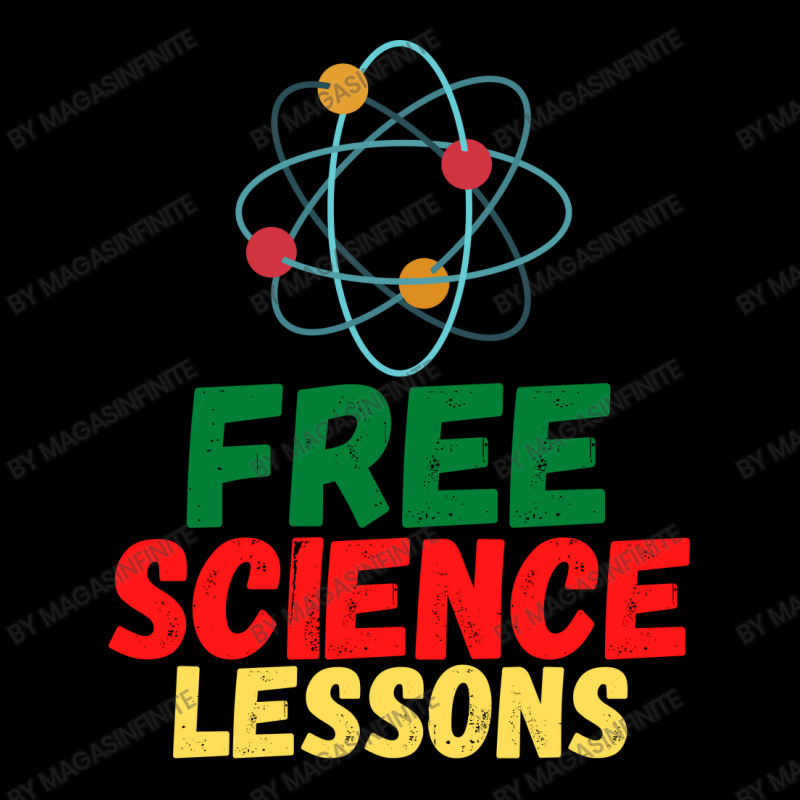 Free Science Lessons - Atom Symbol Men's Long Sleeve Pajama Set | Artistshot