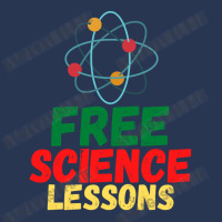 Free Science Lessons - Atom Symbol Men Denim Jacket | Artistshot