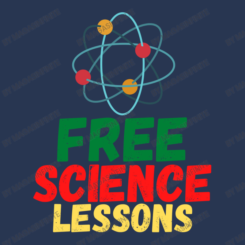 Free Science Lessons - Atom Symbol Men Denim Jacket | Artistshot