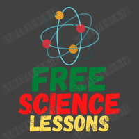 Free Science Lessons - Atom Symbol Vintage T-shirt | Artistshot