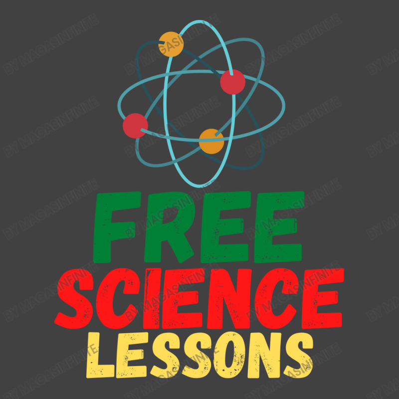 Free Science Lessons - Atom Symbol Vintage T-shirt | Artistshot