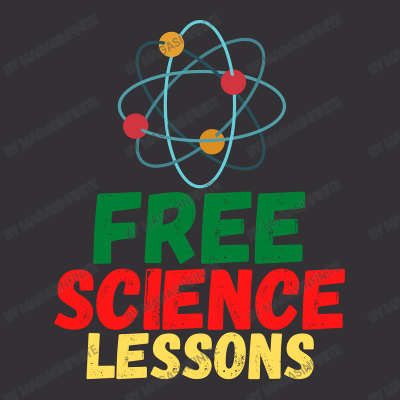 Free Science Lessons - Atom Symbol Vintage Hoodie And Short Set | Artistshot