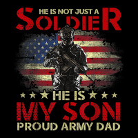 My Son Is A Soldier Proud Army Dad Military Shirt  Adjustable Cap | Artistshot