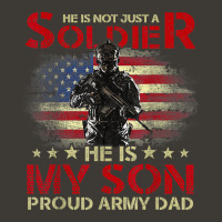 My Son Is A Soldier Proud Army Dad Military Shirt  Bucket Hat | Artistshot