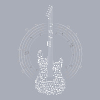 Guitar Of Musical Notes Tank Dress | Artistshot