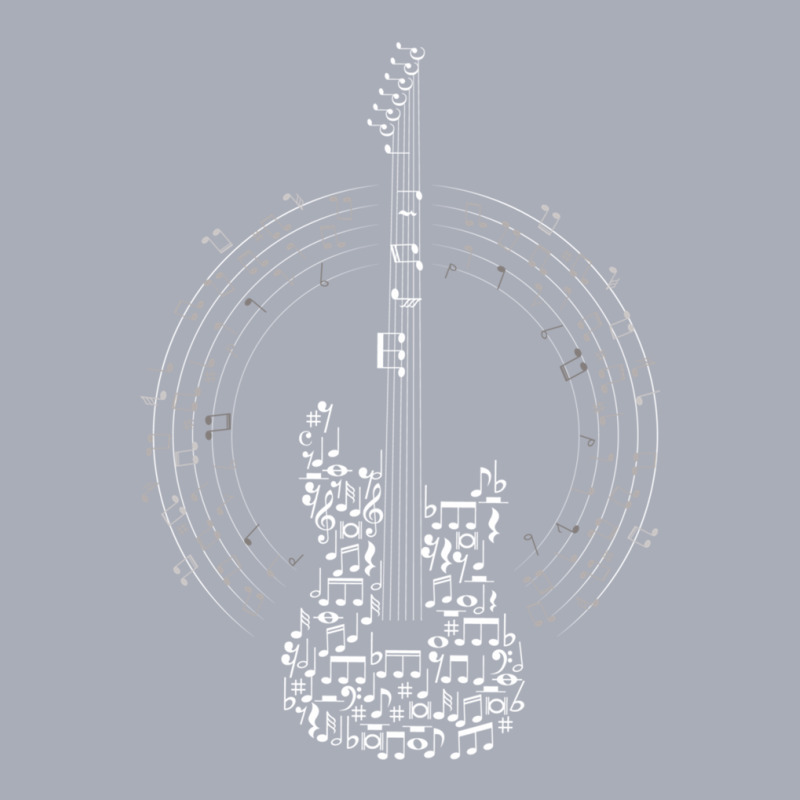 Guitar Of Musical Notes Tank Dress by NANCYLTICKLE-SUMMERS | Artistshot