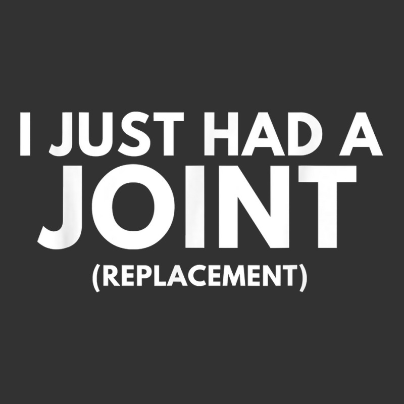 I Just Had A Joint (replacement)   Funny Post Surg Baby Bodysuit by worrekal | Artistshot