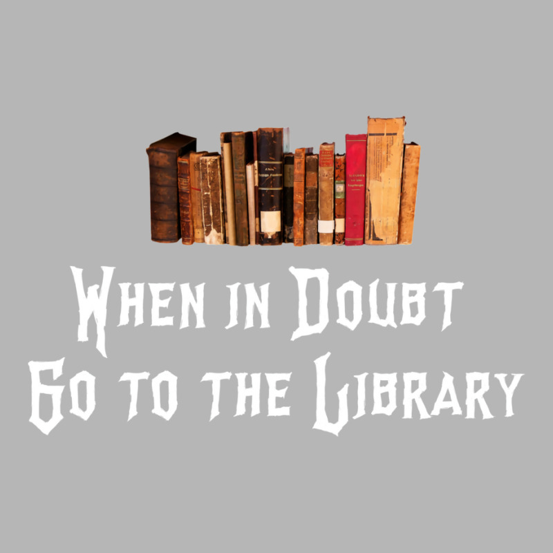 When In Doubt Go To The Library 65 Hoodie & Jogger set by selekhvelciub | Artistshot