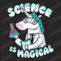 Science Is Magical Ladies Fitted T-shirt | Artistshot