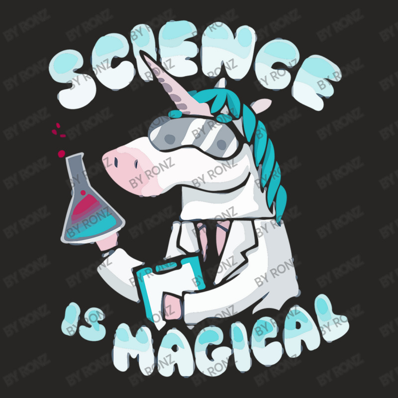 Science Is Magical Ladies Fitted T-Shirt by Ronz | Artistshot