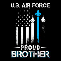 Pride U.s. Army   I'm A Proud Air Force Brother T Men's 3/4 Sleeve Pajama Set | Artistshot