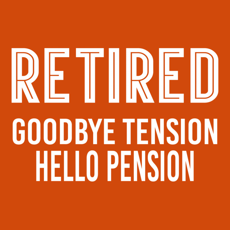 Retired Goodbye Tension Hello Pensiyon Iphone 12 Case | Artistshot