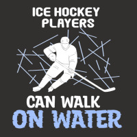 Ice Hockey Players Can Walk On Water Ice Skating P Champion Hoodie | Artistshot