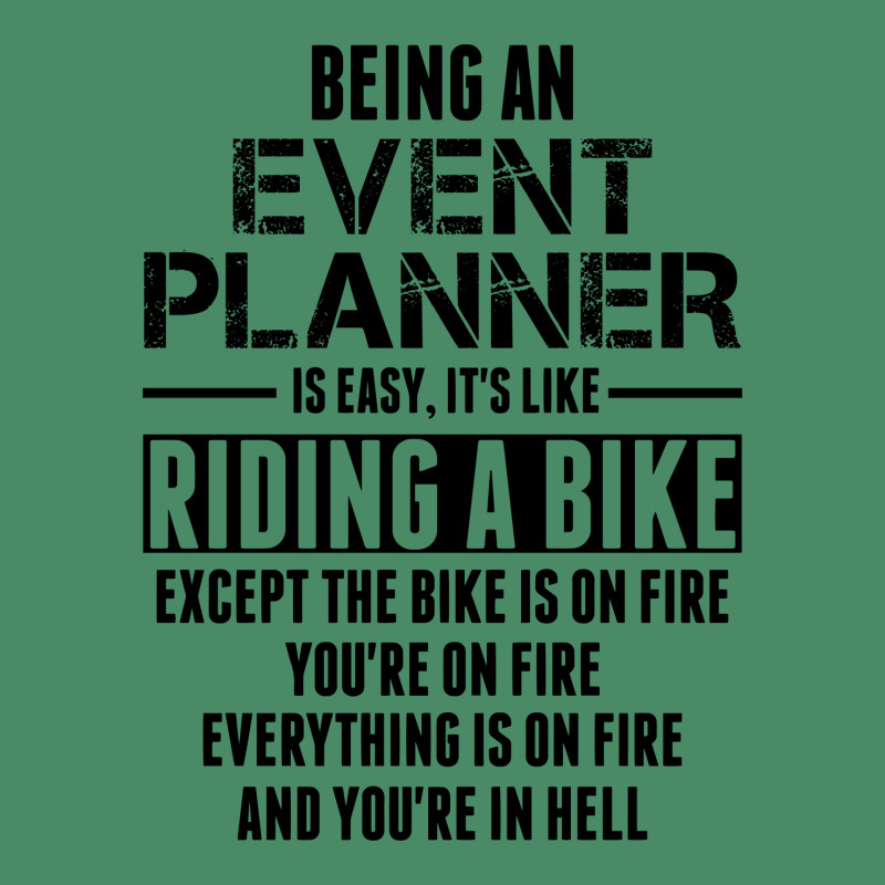 Being An Event Planner Like The Bike Is On Fire Iphone 13 Case | Artistshot