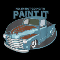 Not Going To Paint It   Patina Rat Rod Truck   T S Zipper Hoodie | Artistshot