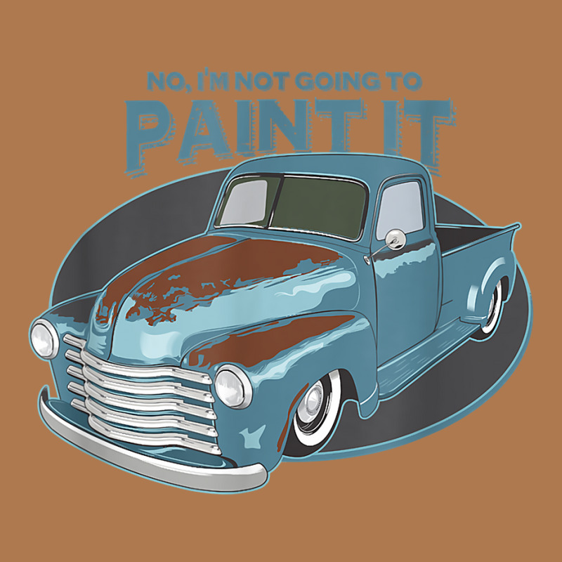 Not Going To Paint It   Patina Rat Rod Truck   T S Vintage Short by refahnes | Artistshot