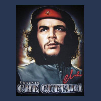Custom Che Guevara Rebel Men Denim Jacket By Custom-designs - Artistshot