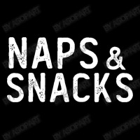 Naps And Snacks Funny Lazy Day Slogan Food Lover Gift Lightweight Hoodie | Artistshot