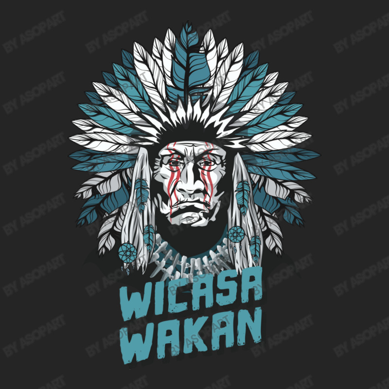 Native American Feather Headdress Wicasa Wakan Unisex Hoodie | Artistshot