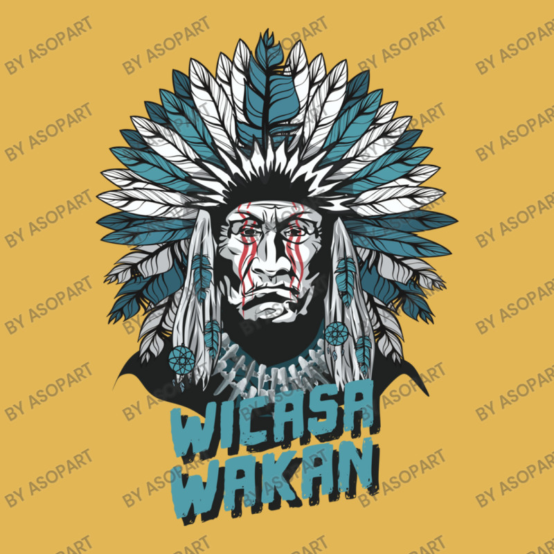 Native American Feather Headdress Wicasa Wakan Vintage Hoodie And Short Set | Artistshot