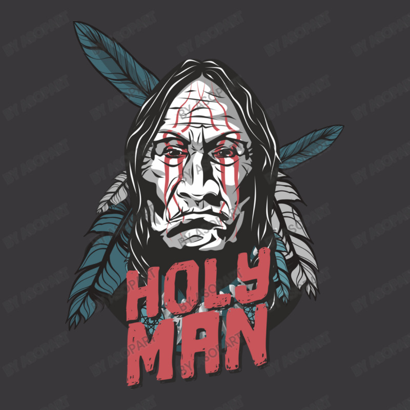 Native American Holy Man Ladies Curvy T-Shirt by AsopArt | Artistshot