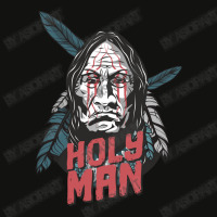 Native American Holy Man Scorecard Crop Tee | Artistshot