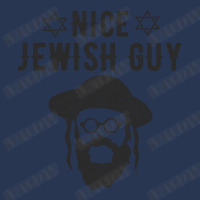 Nice Jewish Guy Funny Gifts For Hanukkah Men Denim Jacket | Artistshot