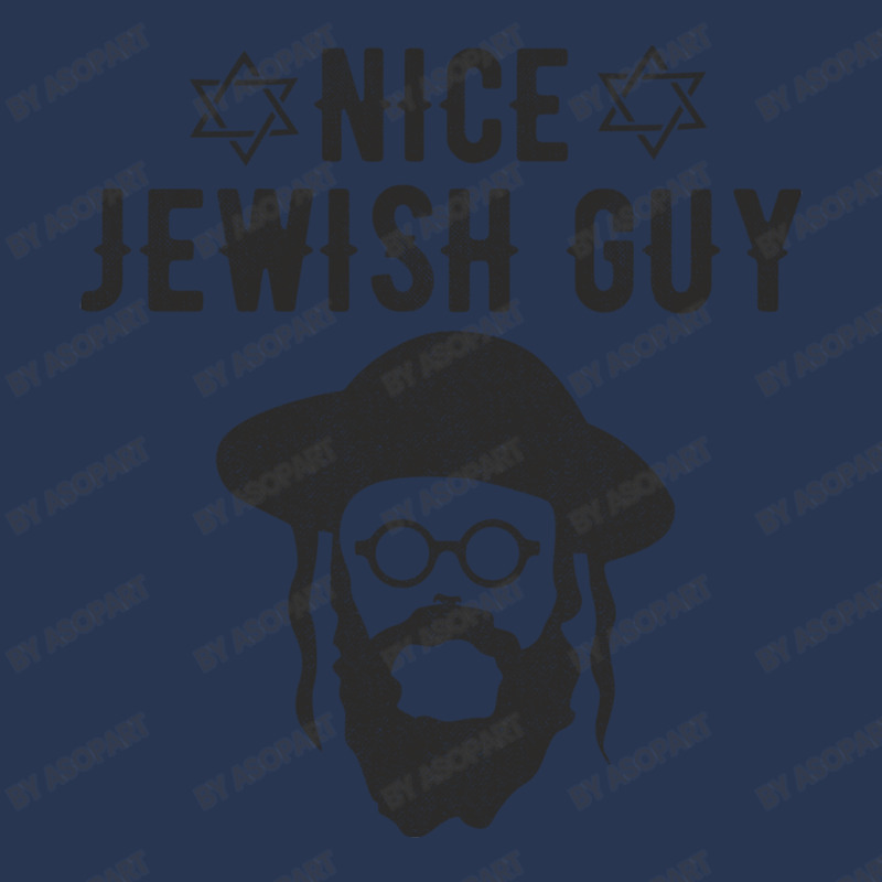 Nice Jewish Guy Funny Gifts For Hanukkah Men Denim Jacket | Artistshot