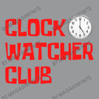 Clock Watcher Club (in Red Letters) Crewneck Sweatshirt | Artistshot